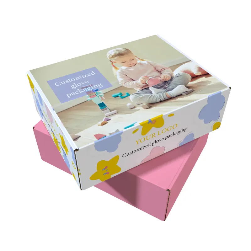 Scatola di imballaggio giocattolo per bambini di dimensioni personalizzate per bambini scatola di cartone Puzzle gioco giocattolo scatola di carta scatola di carta