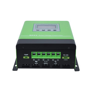 Контроллер солнечного зарядного устройства mppt 12V 24V 48V 50A, регулятор солнечной панели, литиевый контроллер зарядного устройства - Product Image 4