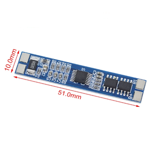 Scheda di protezione batteria 3S 12V 18650 agli ioni di litio 11.1V 12.6V modulo di protezione Anti-sovraccarico di sovraccarica 8A - Product Image 2