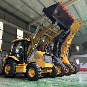 Cheap <strong>Price</strong> 4x4 Small Front End Mini Loader <strong>Machine</strong> Wheel Loader for Sale - Product Image 5