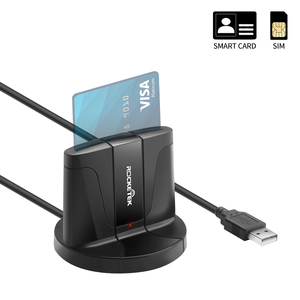 新しい2021 ICカードリーダーUSB2.0EMVスマートSIMカードリーダーSCR02 - Product Image 2
