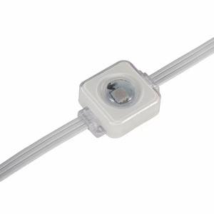 Color-Changing RGB Twinkle LED Beirais <span class=keywords><strong>String</strong></span> Luzes para festa ao ar livre Beirais Decoração com 16.4FT comprimento flexível