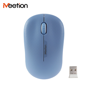 Meetion R545 düz hafif bilgisayar USB 2.4G optik sürücü Mini ince Windows ve Mac için kablosuz fare - Product Image 1