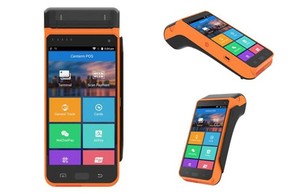 金融POS设备紧凑型安卓手持POS终端WiFi、NFC、餐厅安全支付、零售 - Product Image 6