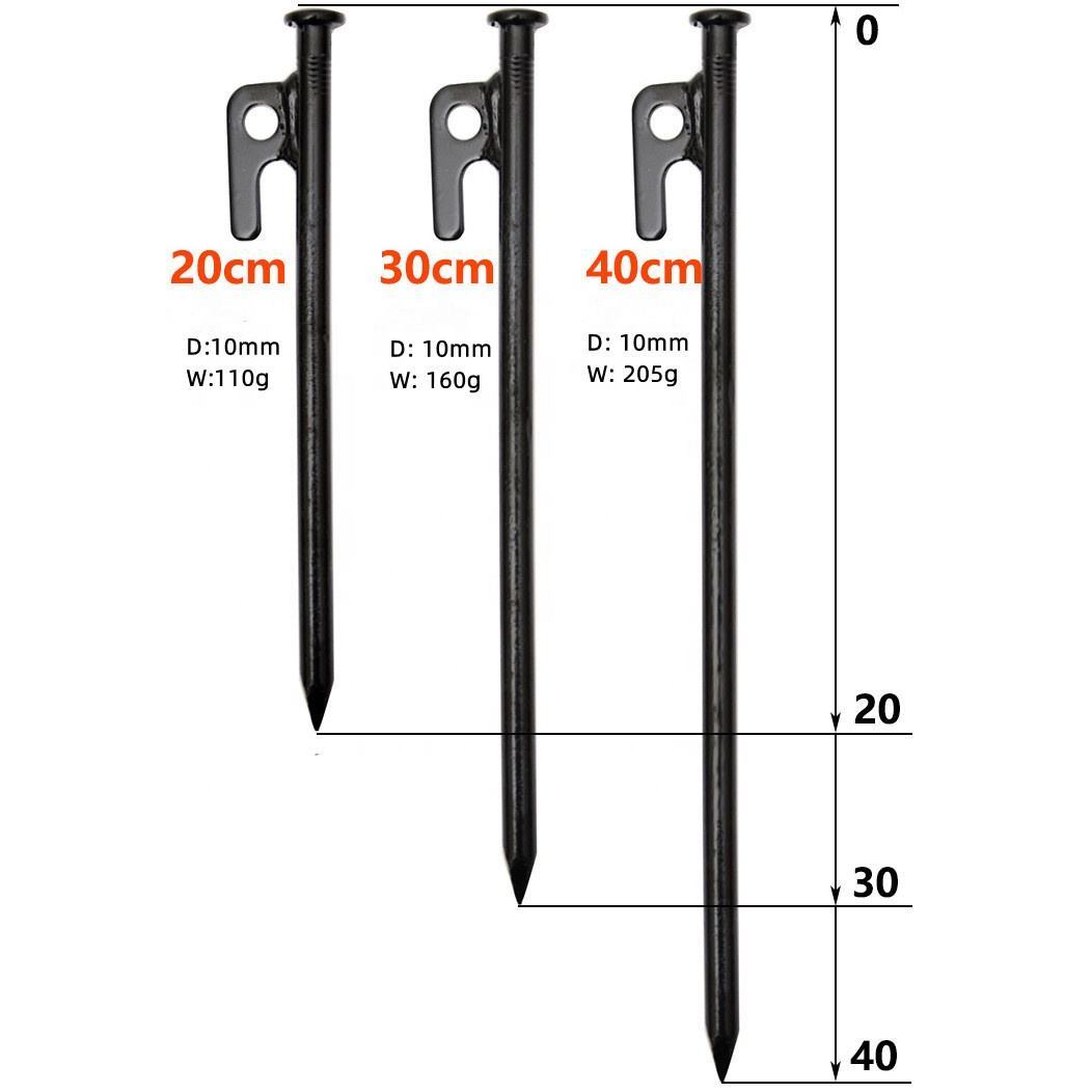 black 200mm