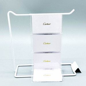 Impresión personalizada LOGO PVC plástico Scratch Voucher tarjeta de regalo con código de barras y código QR - Product Image 5
