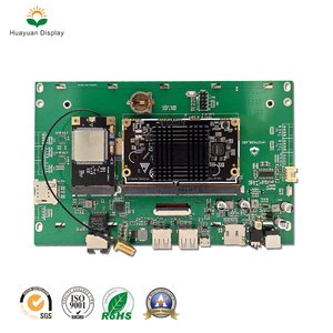 7 pulgadas Android sistema TTL/intercomunicadores RS232/RS485 TFT 1024x600 pantalla LCD con CTP