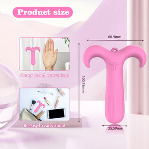 Ylove Mini Aries 10-Funktions-Silikonhalskette Sexspielzeug für Erwachsene Vibrations massage Vibrator für Frauen - Product Image 6