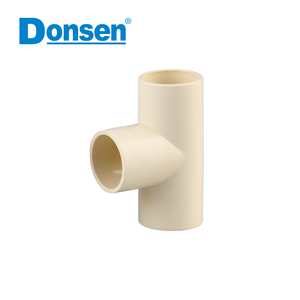 Cpvc phù hợp phụ kiện đường ống ASTM d2846 Reducer TEE cho đường ống - Product Image 4