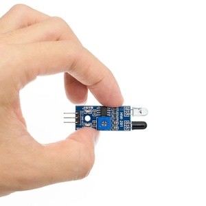 反射IR障害物回避モジュールセンサー赤外線センサーAduinoインテリジェントカーロボット赤外線 - Product Image 5