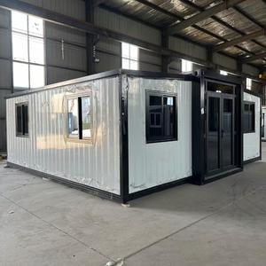 Preço competitivo 2025 Mobile Scalable 40 Foot <span class=keywords><strong>Container</strong></span> House Full Banheiro Pré-fabricado Edifício para Exterior