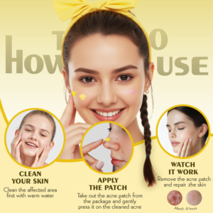 Trong kho đầy màu sắc mụn Remover gương hộp Hydrocolloid mụn các bản vá lỗi cho khuôn mặt - Product Image 6