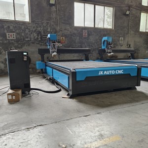 Enrutador CNC ATC 4x8, tornos de procesamiento de producción de puertas de muebles, carga y descarga automática de madera/MDF/corte anidado Acrílico - Product Image 5