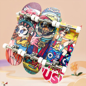 Chuyên Nghiệp <span class=keywords><strong>Mini</strong></span> Ván Trượt Cho Ngón Tay Kid Trẻ Em Nhỏ Ngón Tay Ván Trượt - Product Image 4