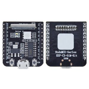 TZT NodeMCU-ESP-C3-01M-Kit 4MB ESP32-C3 Chip 2.4G WiFi + Bluetooth 5.0 Modul Dual-Mode-Entwicklungs platine für Arduino
