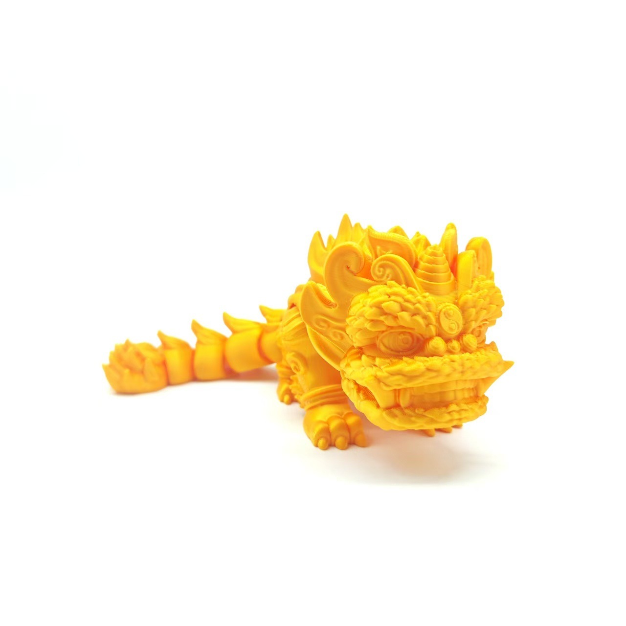 Silk Gold - Awakening Lion 12CM