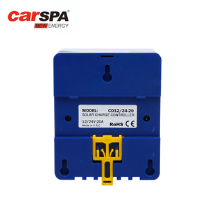 Vendita diretta in fabbrica regolatore di carica solare pwm manuale da 12/24 volt 20 amp per sistema solare, pannello solare, batteria - Product Image 6
