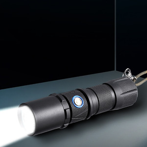 RTS 3900 Luen 3* Xhp70 Multi-function Strong Light 26650 Battery Power Display Tactical Portable 200m Flashlight - Product Image 2