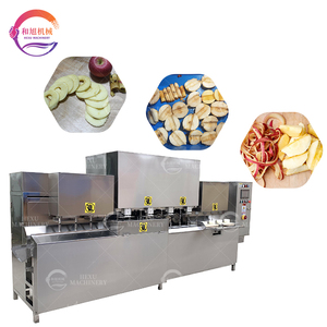 <strong>Apple</strong> Peeling Slicing Cutting Machine/<strong>Apple</strong> Peel and Core Machine/<strong>Apple</strong> Core Slicer Peeler Cutter Machine - Product Image 1