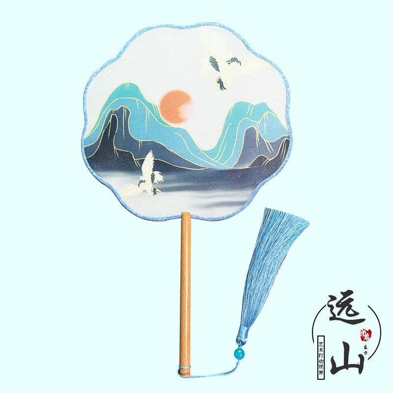 Far mountain-eight-petal