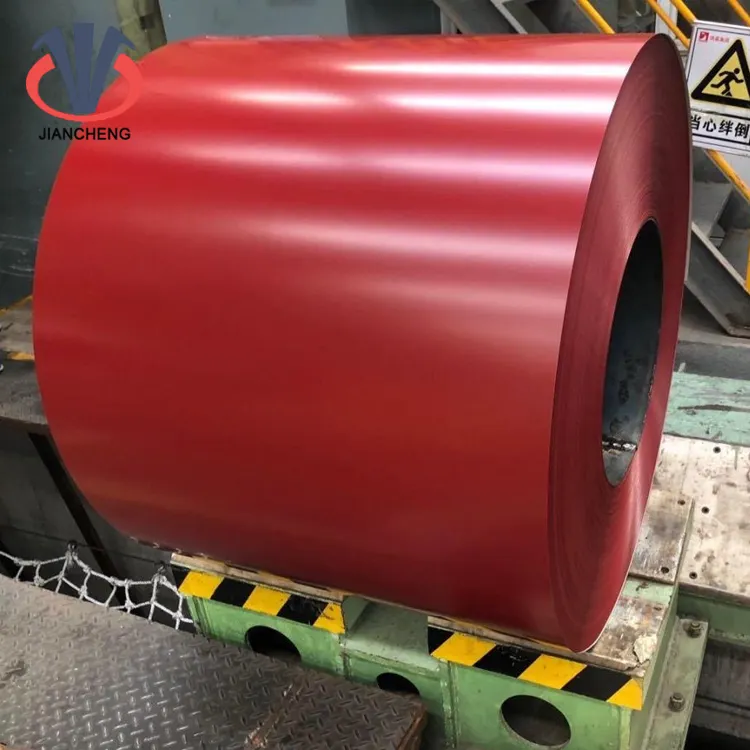 PPGL PPGI bobina in acciaio zincato rivestito di colore ral rosso/bule/bianco 1000/1250/1500mm larghezza bobina in acciaio zincato preverniciato prezzo