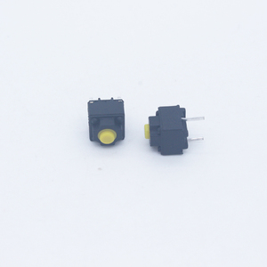 Iki pin mikro elektronik fare düğmesi anahtarı ile yüksek kalite 6x6 sessiz dokunmatik anahtarı - Product Image 3