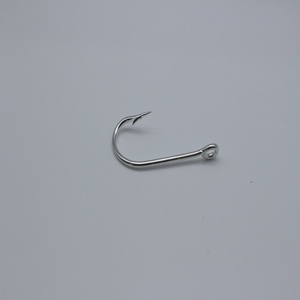 2330 Câu Cá Biển Móc Thép không gỉ đặt móc đơn với kích thước ngạnh 1 #2 #4 #6 #8 #1/0 # ~ 10/0 # cho cá chép trên sông - Product Image 2