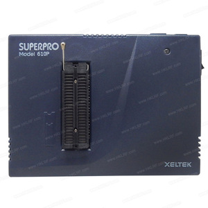 Original XELTEK Super Pro Großhandel 610p Universal IC Programmer Mit 45 Adaptern Programmierer - Product Image 2