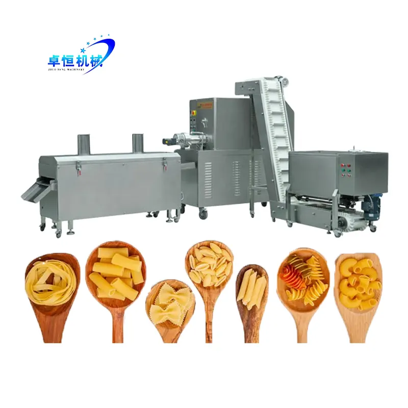 Máquina automática de produção de macarrão comercial industrial de macarrão