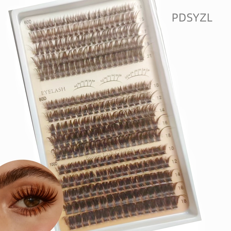 05 brown spikes manga cluster