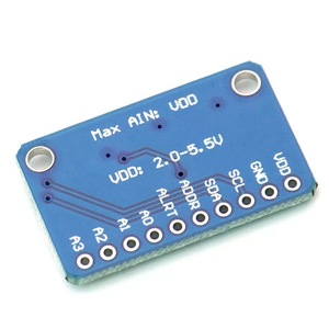 <strong>ADS1115</strong> Subminiature 16-bit precision analog-to-digital converter ADC development board module 4 channels