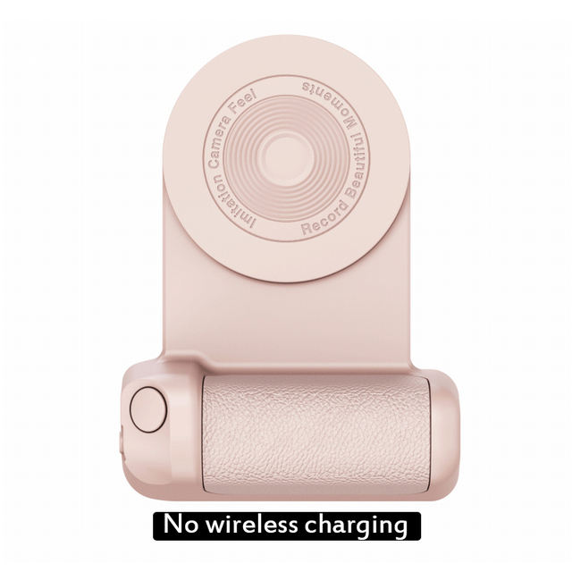 สีชมพู (ไม่มีการชาร์จแบบไร้สาย)