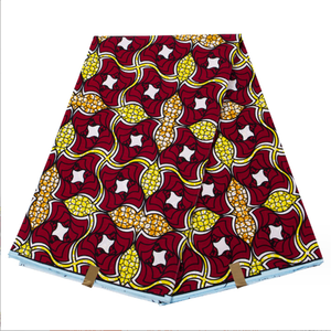 Top Sale Original Wachs Java Drucks toffe Anti-Pille African Kitenge Feststoff muster für Heim textilien - Product Image 5
