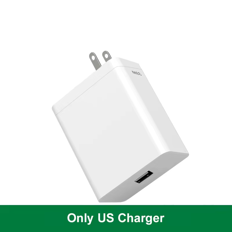 White US 33W charger