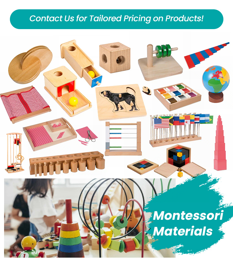 Materiales Montessori