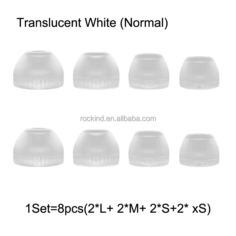 Blanc translucide (Normal, 8 pcs/set)