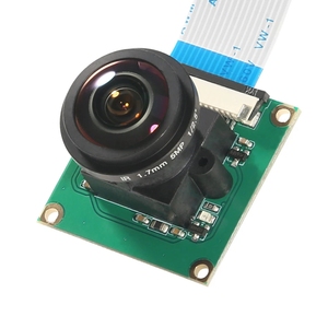 <strong>Raspberry</strong> <strong>Pi</strong> <strong>Camera</strong> Module OV5647 5MP 175 Degree Wide Angle Fisheye Lens <strong>Raspberry</strong> <strong>Pi</strong> 4 / 3 Model B