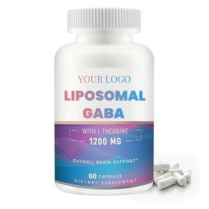 איכות גבוהה תוספת שינה מחיר אוכמניות תה ירוק תמצית התיאנין loposomal rhodiola גאבה אורגני כמוסות לבריאות - Product Image 1