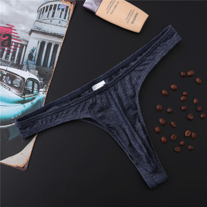 Tanga de algodón personalizado para hombre, parte trasera deportiva, para deportes - Product Image 2