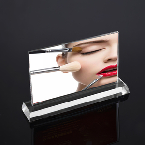 Custom Size Acrylic QR <strong>Code</strong> L or <strong>T</strong> Shape Display Stand for Pay Sign Payment QR <strong>Code</strong> Paper Holder - Product Image 6