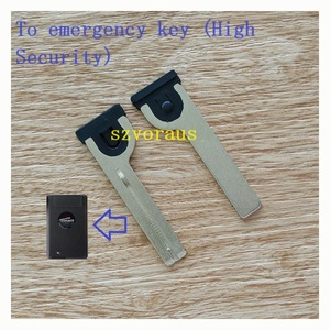 New Replacement Toyota Remote Smart <strong>Key</strong> Fob Emergency Blank Blade for Toyota Emergency <strong>Key</strong> (High Security) - Product Image 5