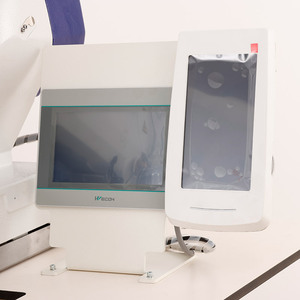 Automatisches Polos hirt Knopfloch Nähmaschine Preis 10 Programme bereits im System vor eingestellt - Product Image 3