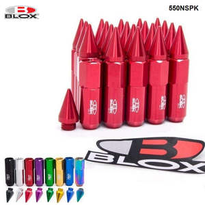 Addco-20 cái/bộ m12x1.25/M12x1.5 blox JDM phong cách nhôm mở rộng Tuner bánh xe <span class=keywords><strong>Lug</strong></span> <span class=keywords><strong>Nuts</strong></span> với <span class=keywords><strong>Spike</strong></span> cho bánh xe vành 550nspk - Product Image 2