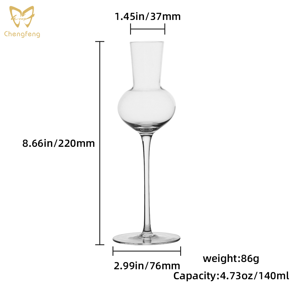 Transparent.140ml