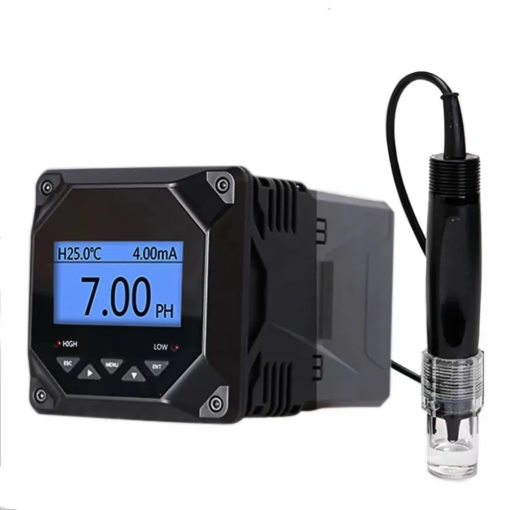 Digital Ph Meter Tester Instrument Online Optical Dissolved Oxygen Meter Controlador De Condutividade
