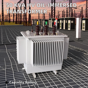 Trasformatore di distribuzione trifase 400KVA con un ingresso di 10KV/35KV e un'uscita del trasformatore Step-down 220V - Product Image 2