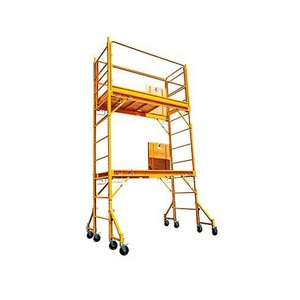 Segurança 12 pés. Andar móvel do scaffold de multi uso para a andada do móvel dentro de casa