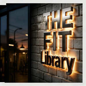 Kinh doanh cửa hàng biểu tượng tùy chỉnh 3D dấu hiệu Chữ kim loại Backlit công ty dấu hiệu kinh doanh trang trí tường 3D dấu hiệu quảng cáo - Product Image 4