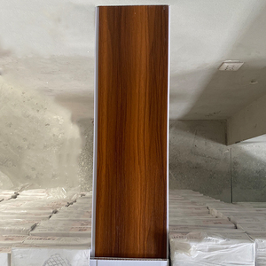 优质建筑材料层压木质彩色pvc面板pvc墙壁和天花板假天花板 - Product Image 2