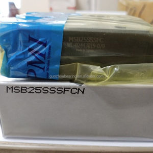 PMI线性导向块线性导轨滑动轴承MSB25S - Product Image 2